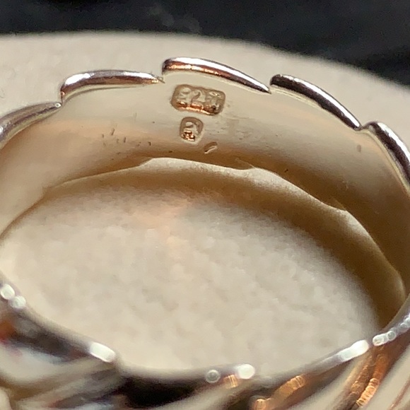 Sterling silver ring - Picture 3 of 6
